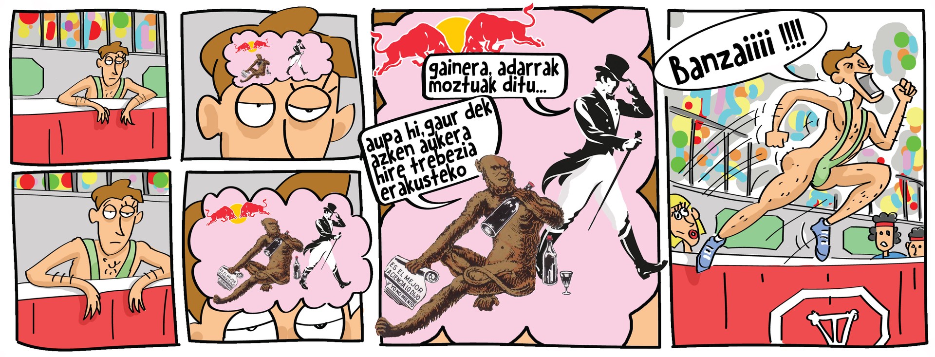 Zezen plazara ateratzeko azken aukera...