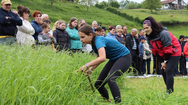 Maiatzaren 25ean, sega saioa Bidania-Goiatzen