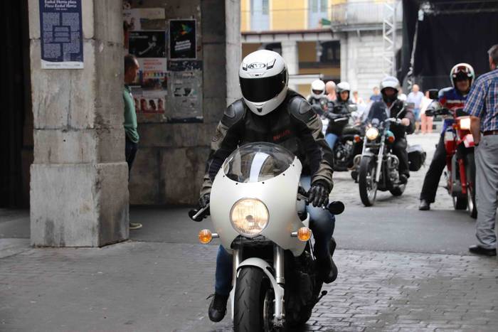 Denboran atzera egin du Tolo 64 1561886495593