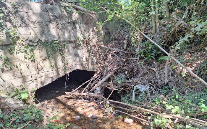 Ekaineko euriteen hondakinak garbitu dituzte