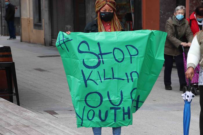 Nigeria #EndSars Divinas 12 1603796760791