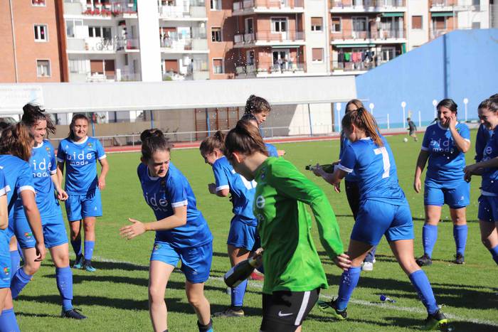 Tolosa CFeko emakumeak Bigar 11 1556479888900