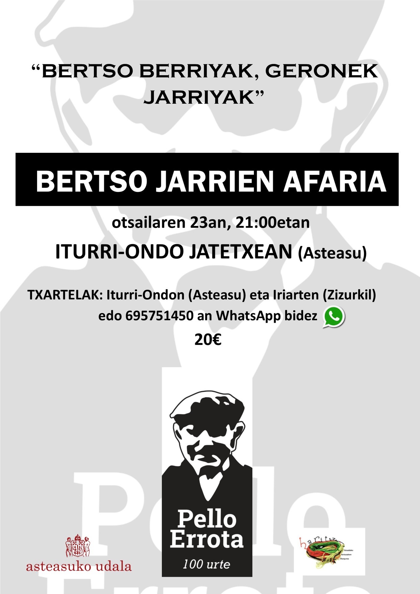 BERTSO JARRIEN AFARIA ASTEASUN