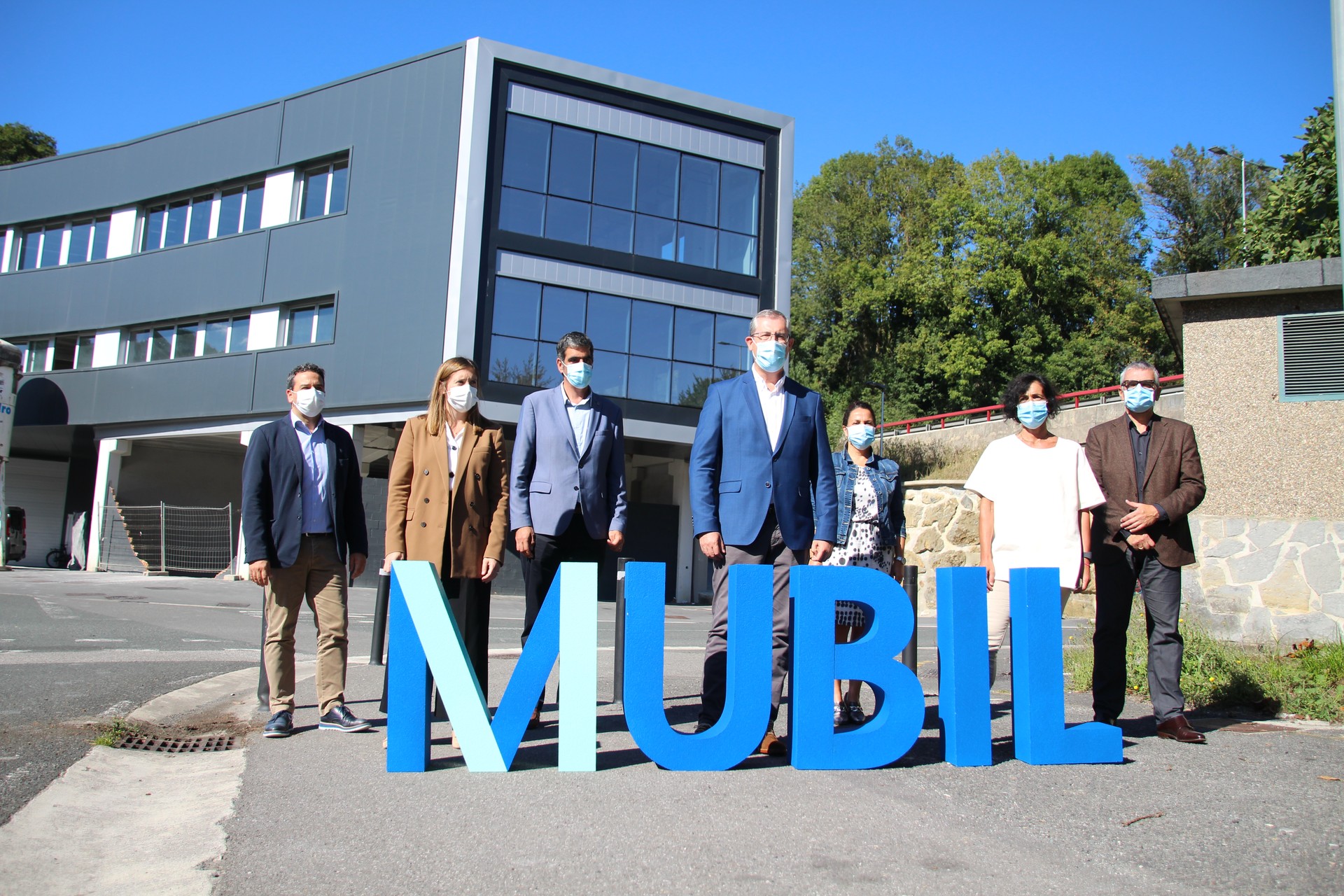 Mubil enpresaren behin-behineko egoitza, Tolosan