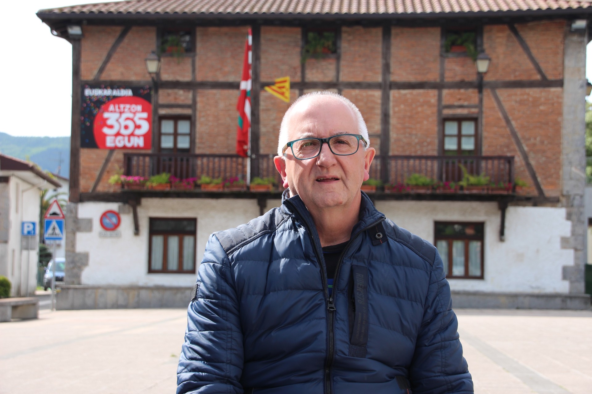 Euskararen  suaren txinparta
