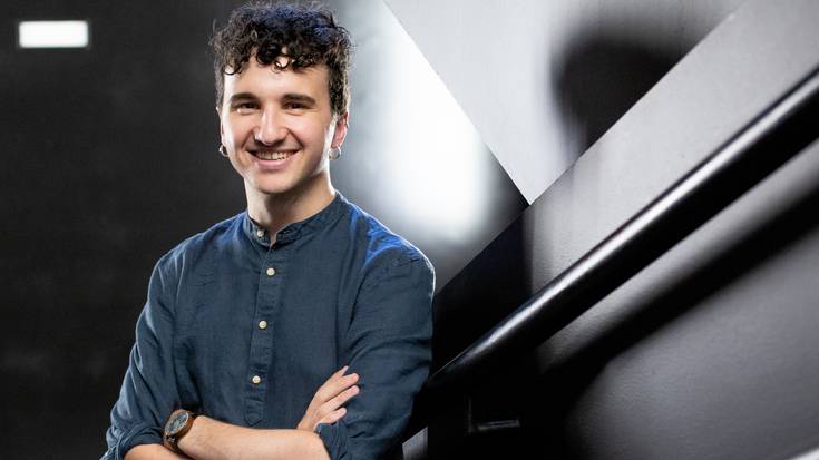 Konposizio-beka bat eman diote Jon Esnaola Agirreri