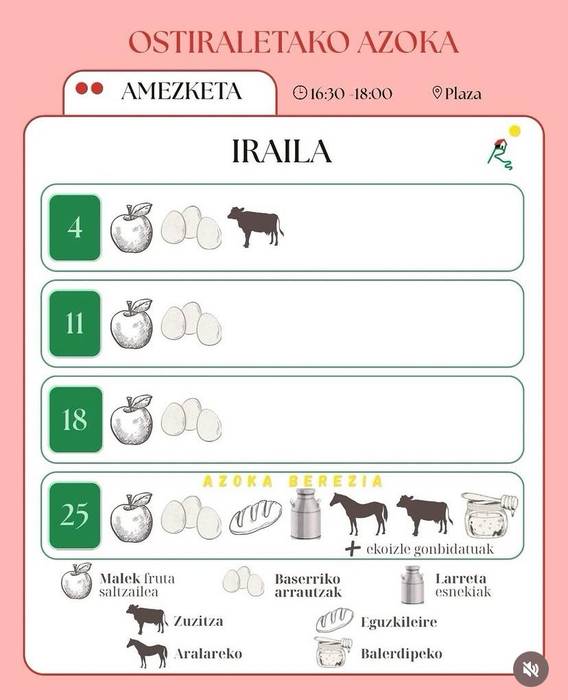 Ostiraletako azoka