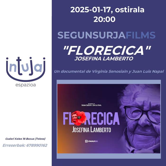 Dokumental proiekzioa eta solasaldia