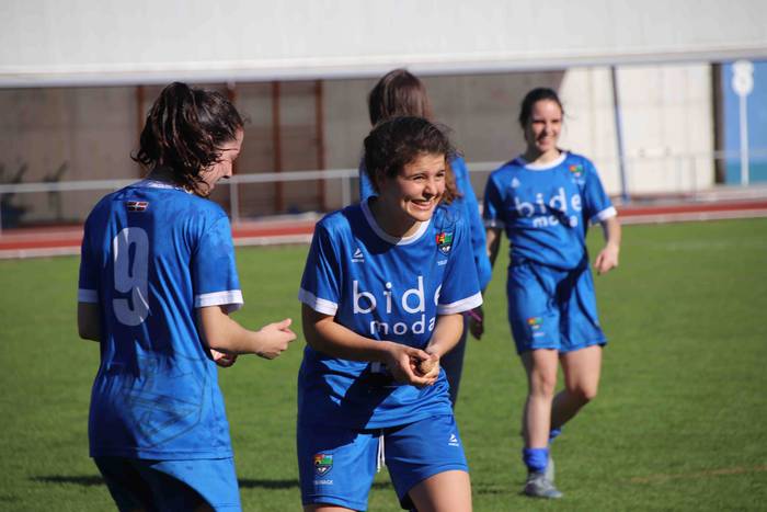 Tolosa CFeko emakumeak Bigar 13 1556479890714