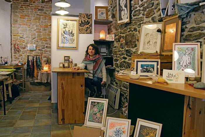 Oihanartean: grabatuak eta artelanak