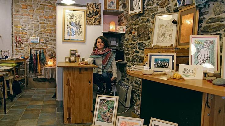 Oihanartean: grabatuak eta artelanak