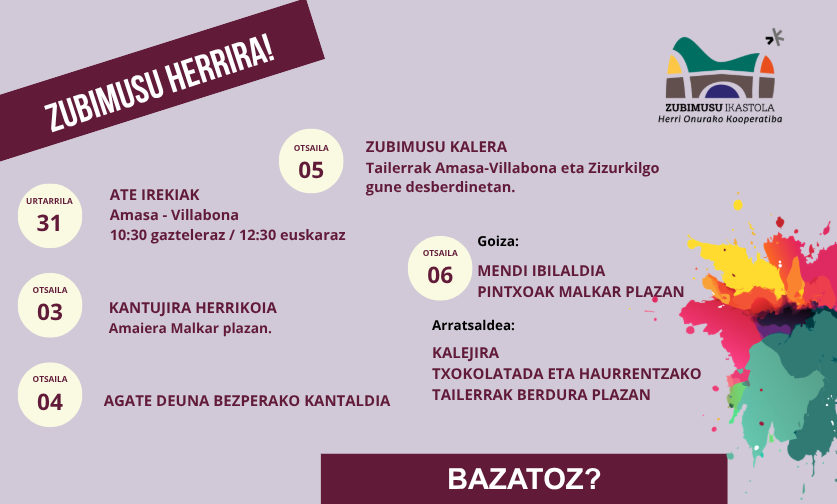 Zubimusu Herrira astea