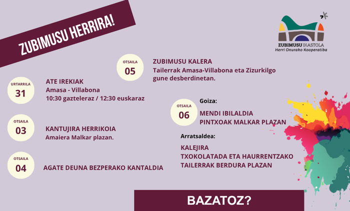 Zubimusu Herrira astea