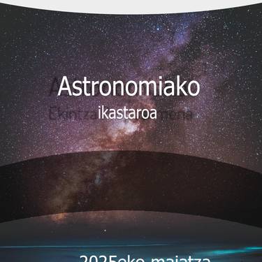Astronomia ikastaroa