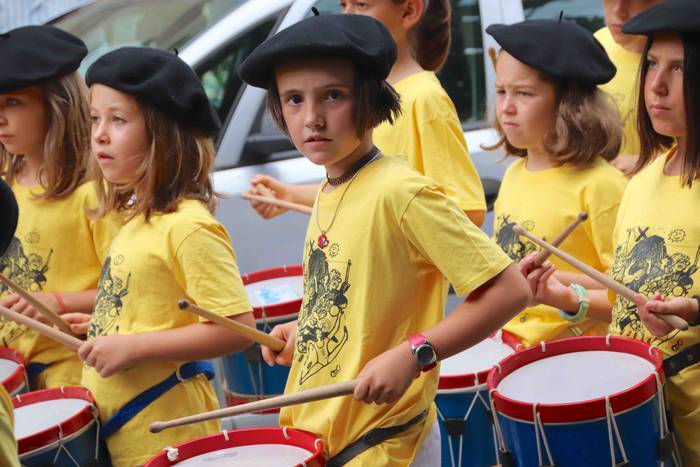 Amarozko jaiak danborrada 20 2 1530516543785