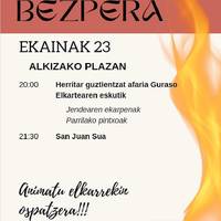 San Joan bezpera