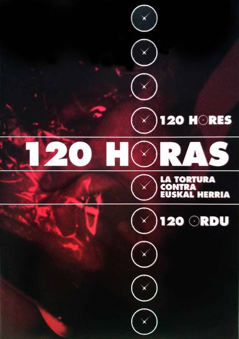 Torturaren aurkako astean, ‘120 horas, tortura contra Euskal Herria’ eta solasaldia
