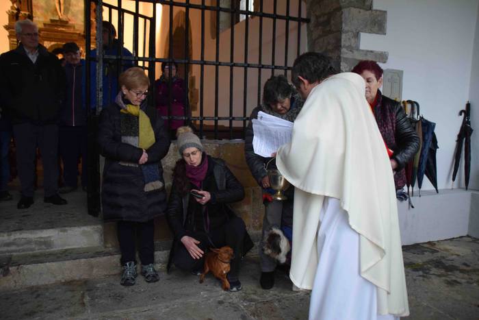 San Anton eguna Berastegin 2 7 1579262694047