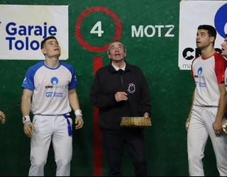 Txanpona airera botatzea besterik ez da falta Beotibarren