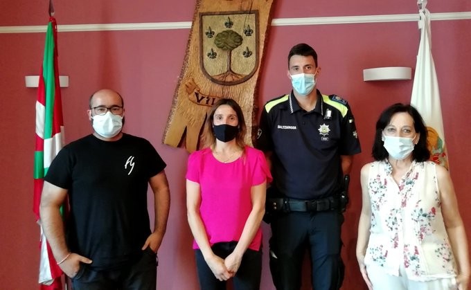 Arduraz jokatzeko deia egin du Amasa-Villabonako Udalak