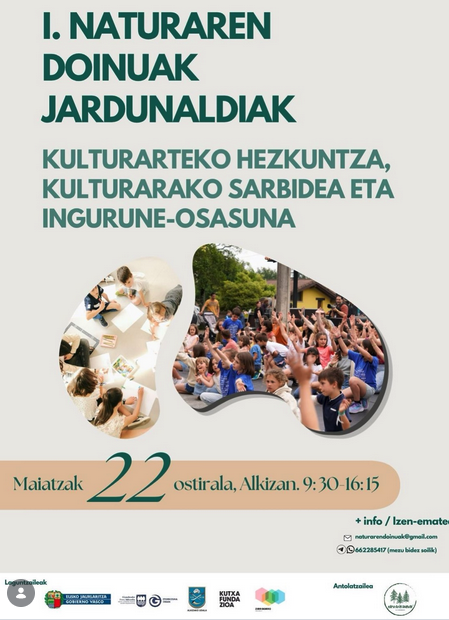 I. Naturaren Doinuak Jardunaldiak
