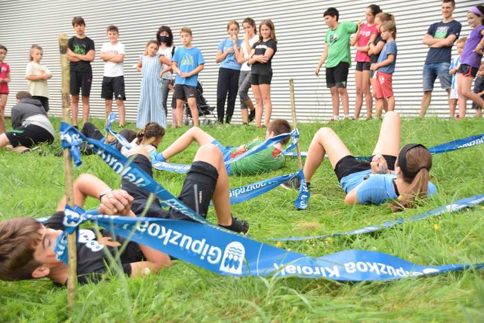 Konkis txiki egin dute Zizur 21 1628934865568