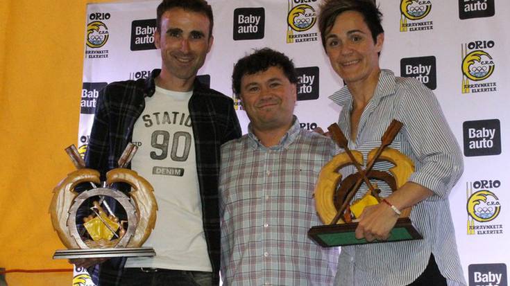 Mirotza Saria jaso du Leire Olaberriak