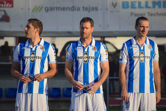 Mikel Alonso agur omenaldia tolosa berazubi 33 1544294514341