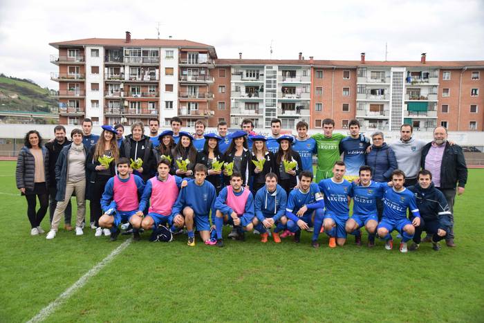 Tolosa CF-ko gimnasta taldea omendu dute 14 1544111667846