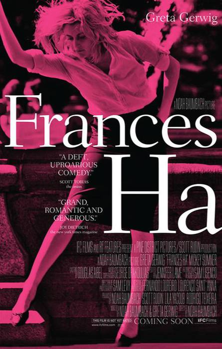 'Franxes Ha' filma