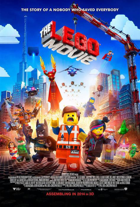 'La Lego película' filma