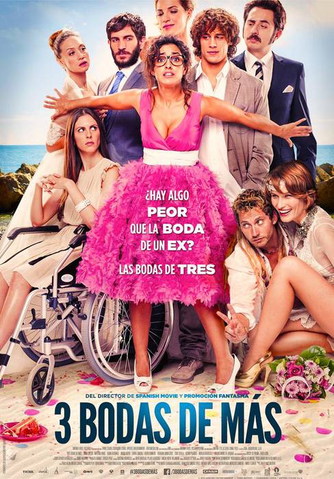 Tres bodas de mas