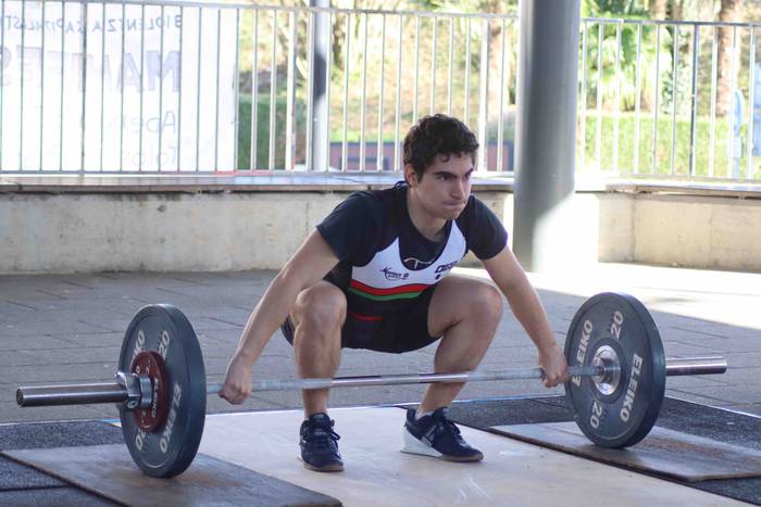 Halterofilia txapelketarekin 37 1639920677467