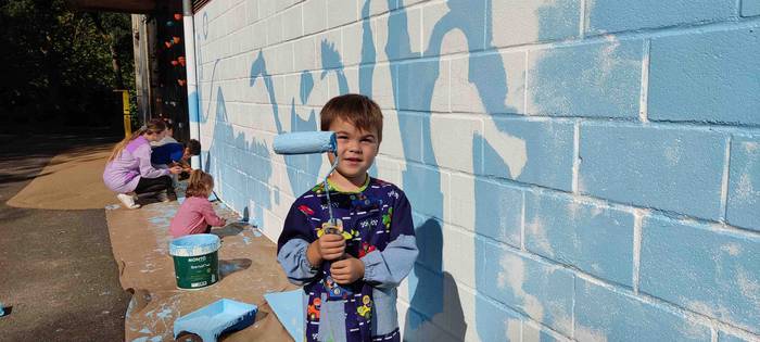 Ikaztegieta, mural margoketa 21 1654855832469