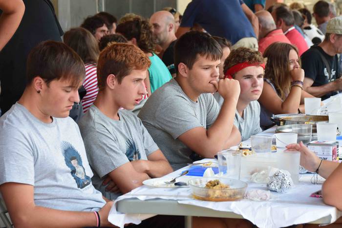 Paellaren bueltan, dozena ba 16 1533998895953