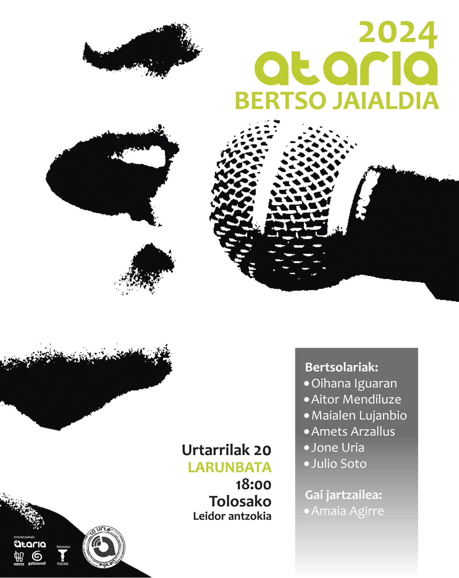 Ataria Bertso Jaialdia 2024