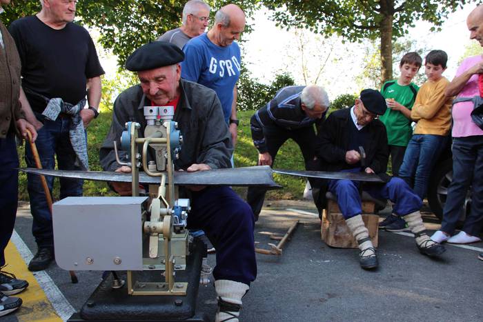 Azoka eguna ospatu dute Leab 22 1540127729351