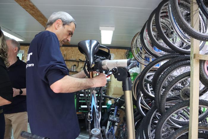 Bizikleten bigarren eskuko azoka, Mugikortasun Astearen barruan