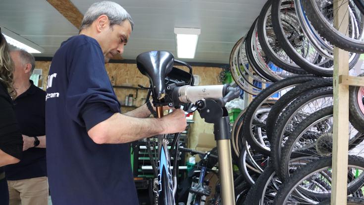 Bizikleten bigarren eskuko azoka, Mugikortasun Astearen barruan