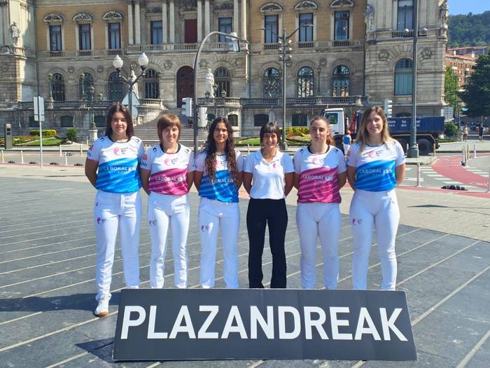 Erasun, Plazandreak txapelketako finalean