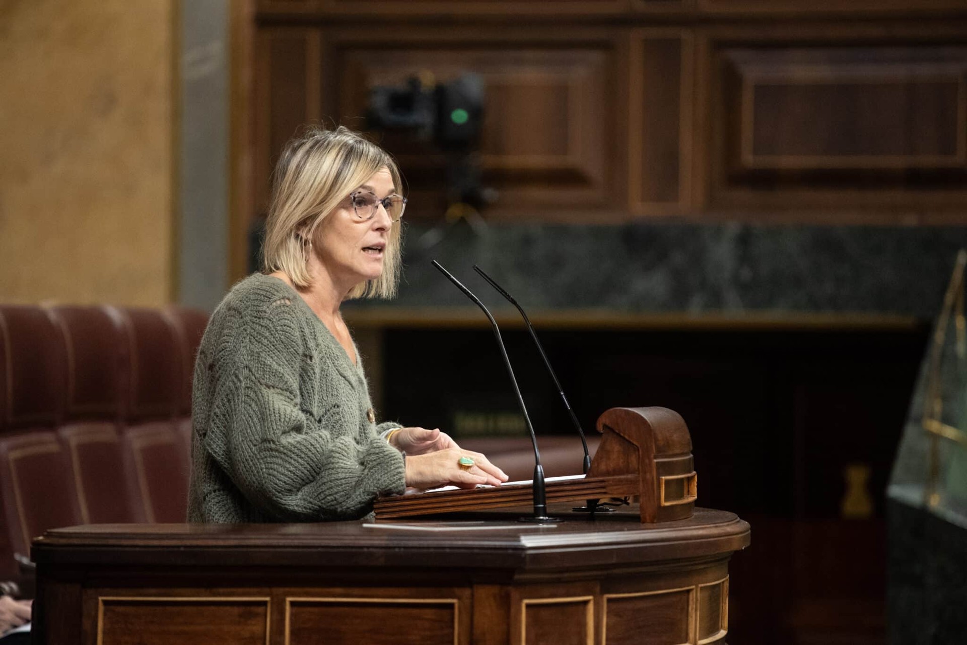 EAJko Idoia Sagastizabalek EH Bilduko Oskar Matuteri