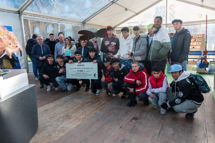 Peñascalek 'Ekonomia zirkularra modelatzen' erakusketan parte hartu du