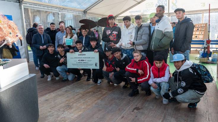 Peñascalek 'Ekonomia zirkularra modelatzen' erakusketan parte hartu du