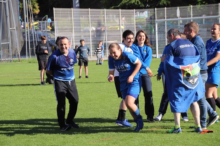 Tolosa CFeko emakumeak Bigar 38 1556479914029