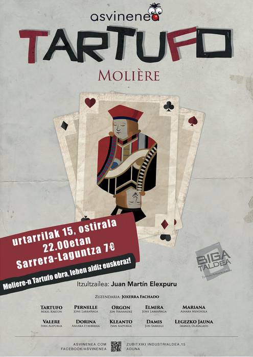 Antzerkia. Tartufo