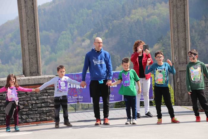 Korrikaren erritmora Alkizan 28 1555081383768