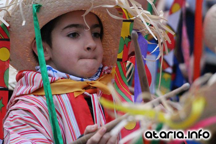 Zaldunita bezperako haur danborrada 159 1454785387186