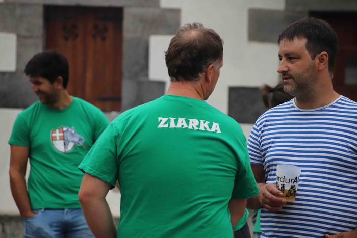 Adunako festak. Txupinazoa. 26 1660329900477