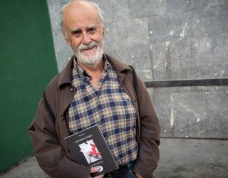 Maitasuna du ardatz Juan Kruz Igerabideren saiakera berriak