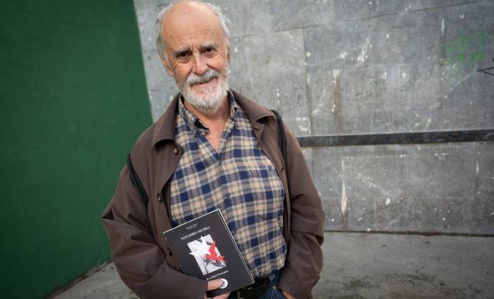 Maitasuna du ardatz Juan Kruz Igerabideren saiakera berriak